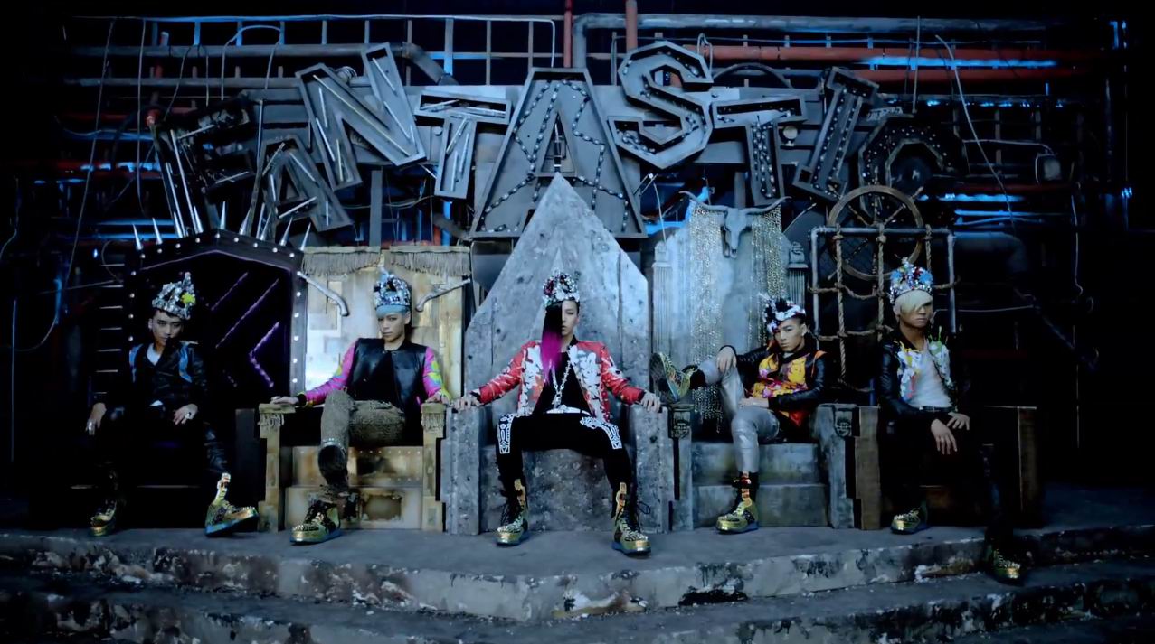 Bigbang Fantastic Baby The Visual Arts Of The Music Video